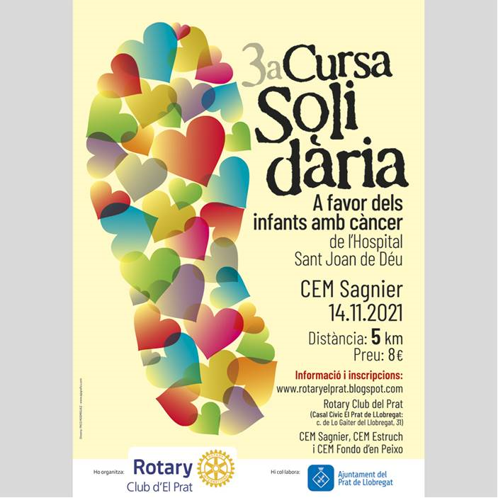 3ª Carrera solidaria a favor de los niños con cáncer del Hospital Sant Joan de Déu
