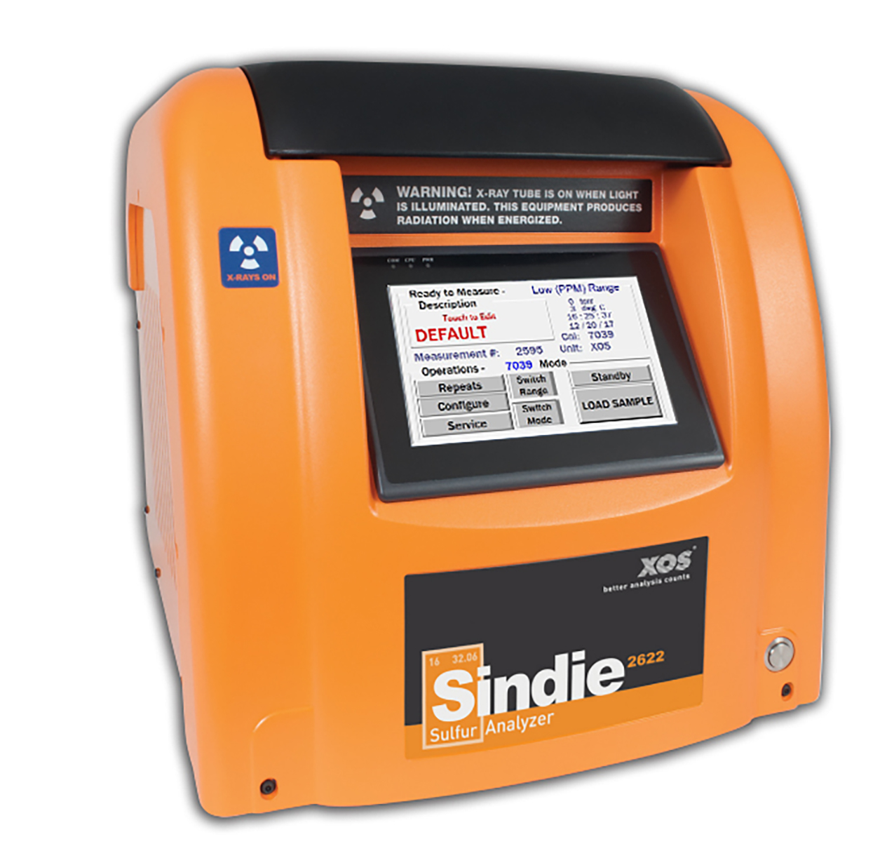 Analizador de azufre modelo Sindie 2622 G3