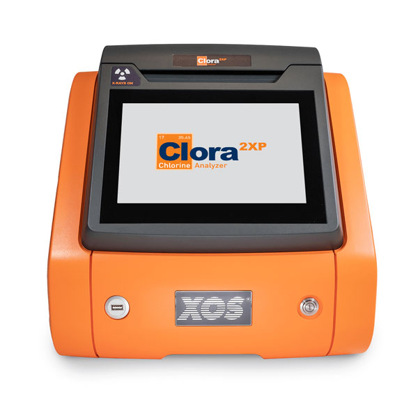 Analizador de Cloro Total modelo CLORA 2XP R-Series, copa de muestra standard