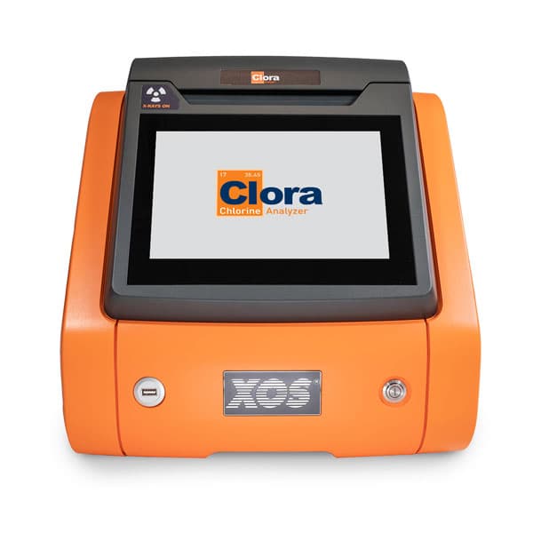 Analizador de Cloro Total modelo CLORA R-Series