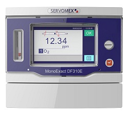 Analizador de trazas de oxígeno modelo MonoEXact-DF-310E
