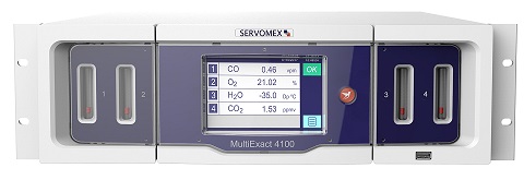 Analizador multiparamétrico de O2,CO,CO2,CH4,N2O modelo Multiexact 4100