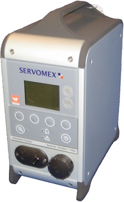 Analizador portátil de O2/CO2 modelo Servoflex 5200 MiniMP