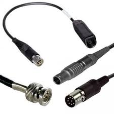 Cable para electrodos de cabezal roscable a medidores con conector de 2mm Pin Tip
