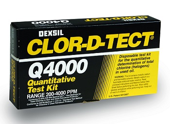 Kit para screening de cloro en aceites usados modelo Clor-D-Tect
