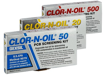 Kit para screening de PCB's en aceites aislantes modelo Clor-N-Oil