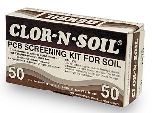 Kit para screening de PCB's en suelos modelo Clor-N-Soil