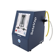 Medidor automático de presión de vapor modelo SetaVap4