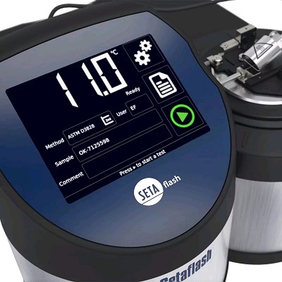 Medidor Automático de Punto de Inflamación Setaflash serie 8 para altas temperaturas