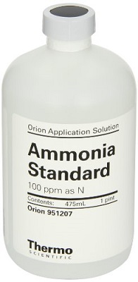 Patrón de amoniaco (100 ppm como N)