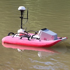Plataforma flotante modelo TorrentBoard V7