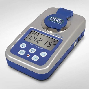 Refractómetro digital portátil modelo DR301-95