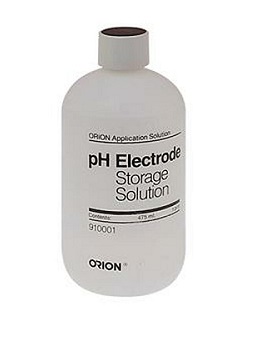 Solución para almacenaje de electrodos de pH