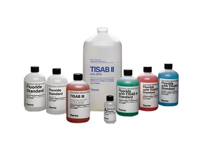 TISAB II para electrodos de fluoruros