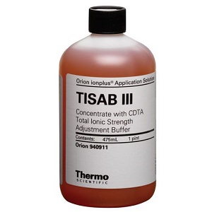 TISAB III para electrodos de fluoruros