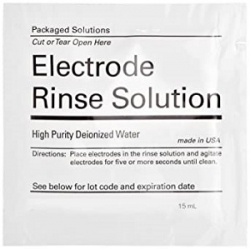 25 Sobres para lavado del electrodo de pH