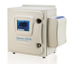 Analizador de TOC y Conductividad control lazos agua purificada e inyectable, modelo 500RL