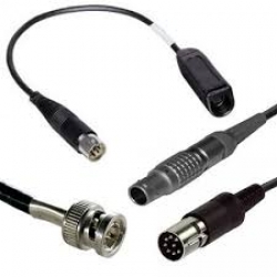 Cable sin conector para electrodos con cabezal roscable