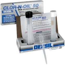 Kit para screening de PCB's en aceites aislantes modelo Clor-N-Oil