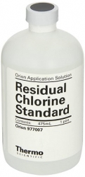 Patrón de cloro residual, 100 ppm como CL2 (IO3K)