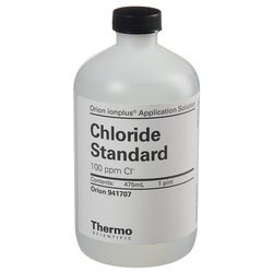 Patrón de cloruros (100 ppm como CL-)