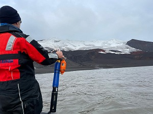 Equipos YSI en el muestreo de aguas en la Antártida: Proyecto PIMetAn