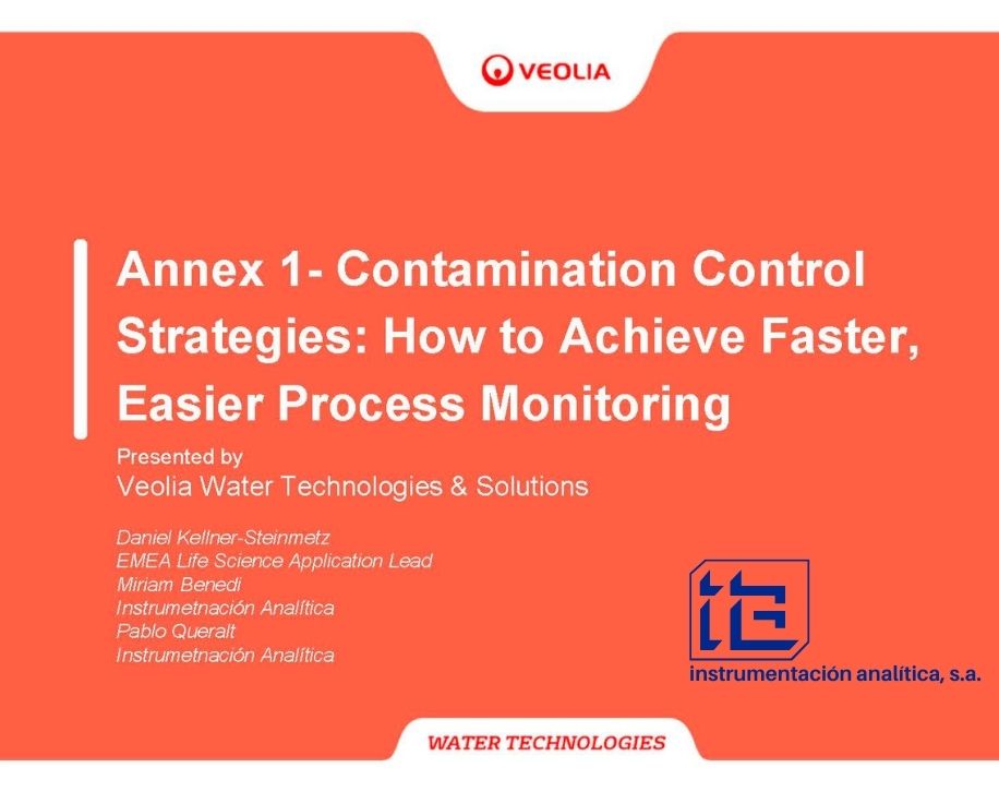Presentación Control Contamination Strategy