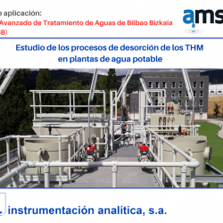Estudio de los procesos de desorción de THM en plantas de agua potable