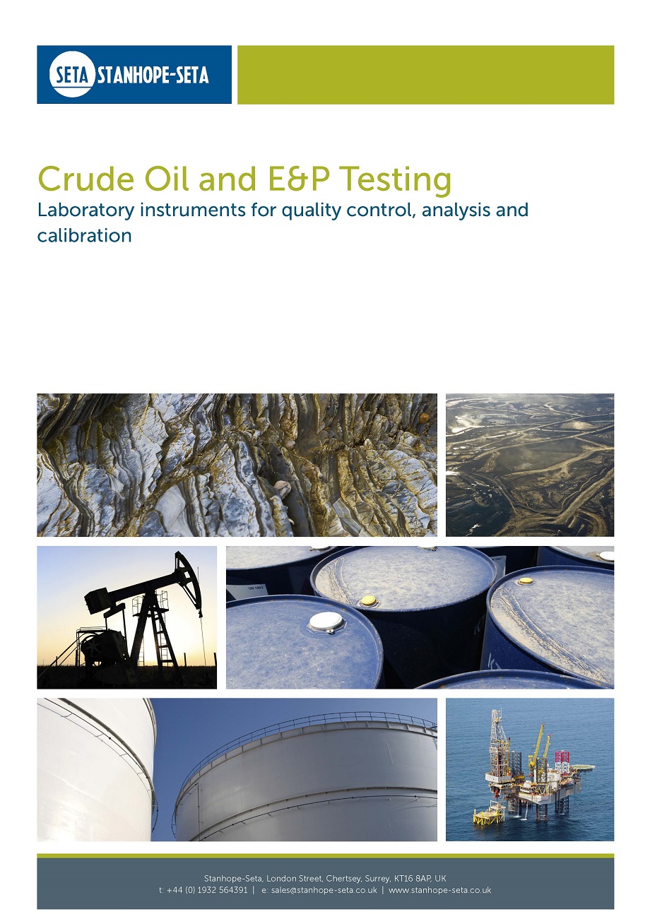 Catálogo Crude Oil and E&P Testing