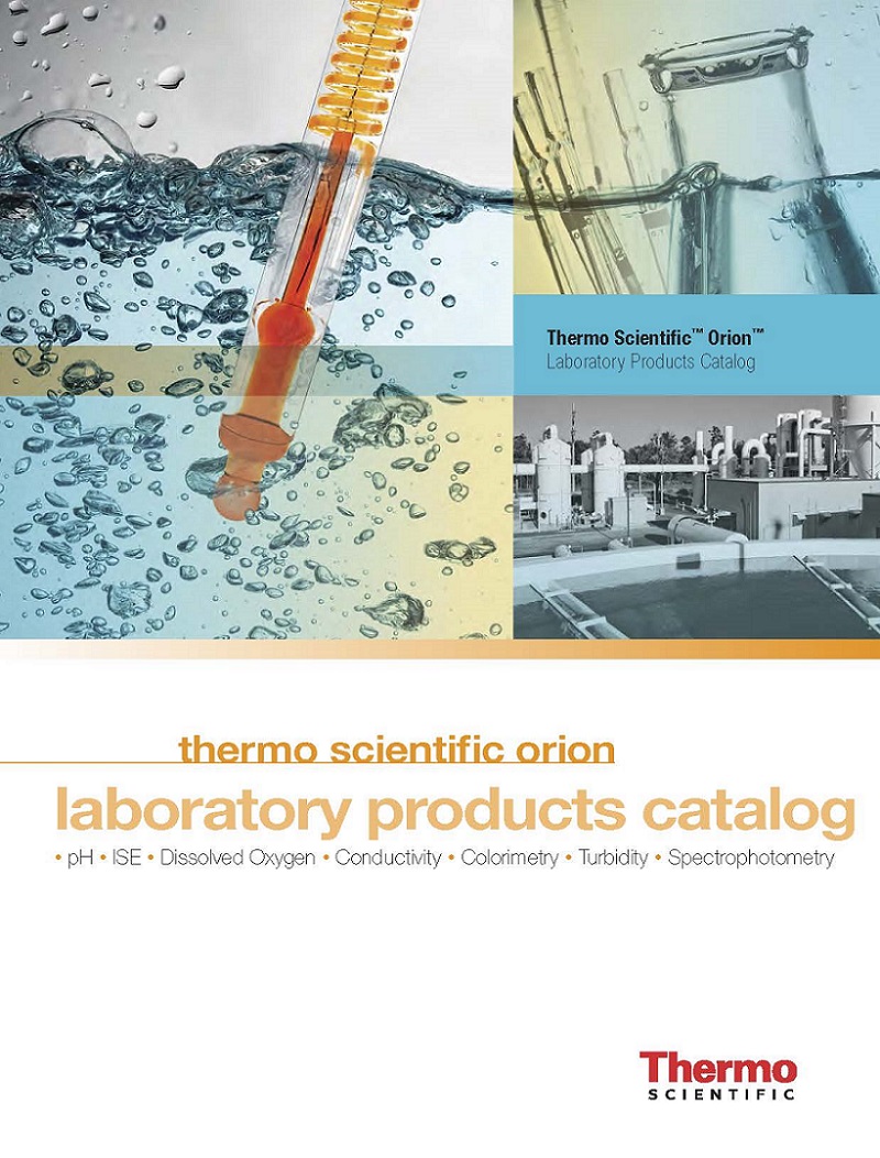 Catálogo general de productos Thermo Scientific ORION