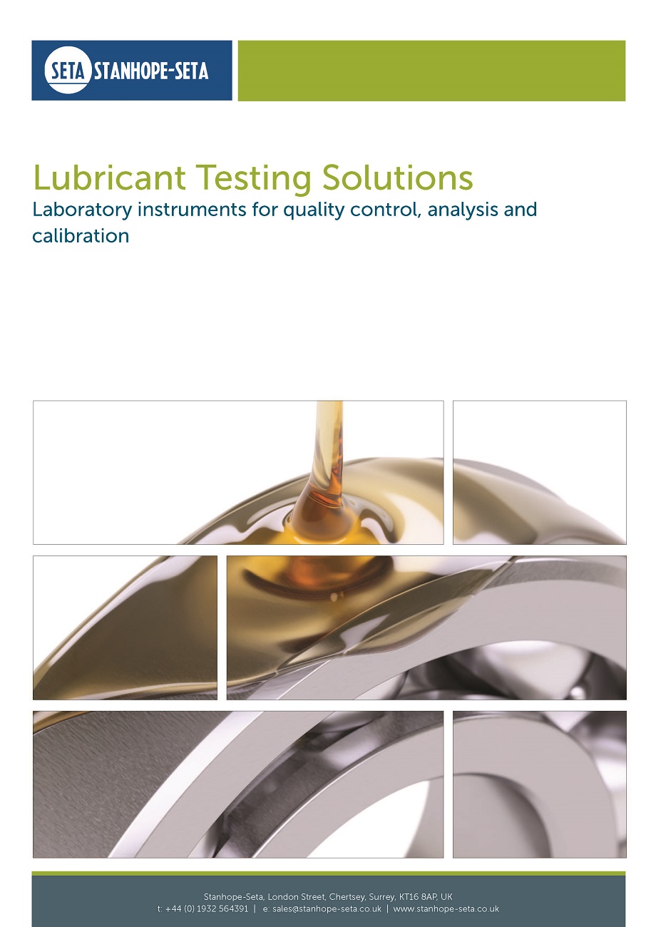 Catálogo Lubricant Testing Solutions