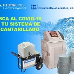 Detección de Covid-19 en aguas residuales