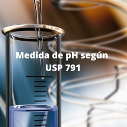 Medida de pH según USP 791